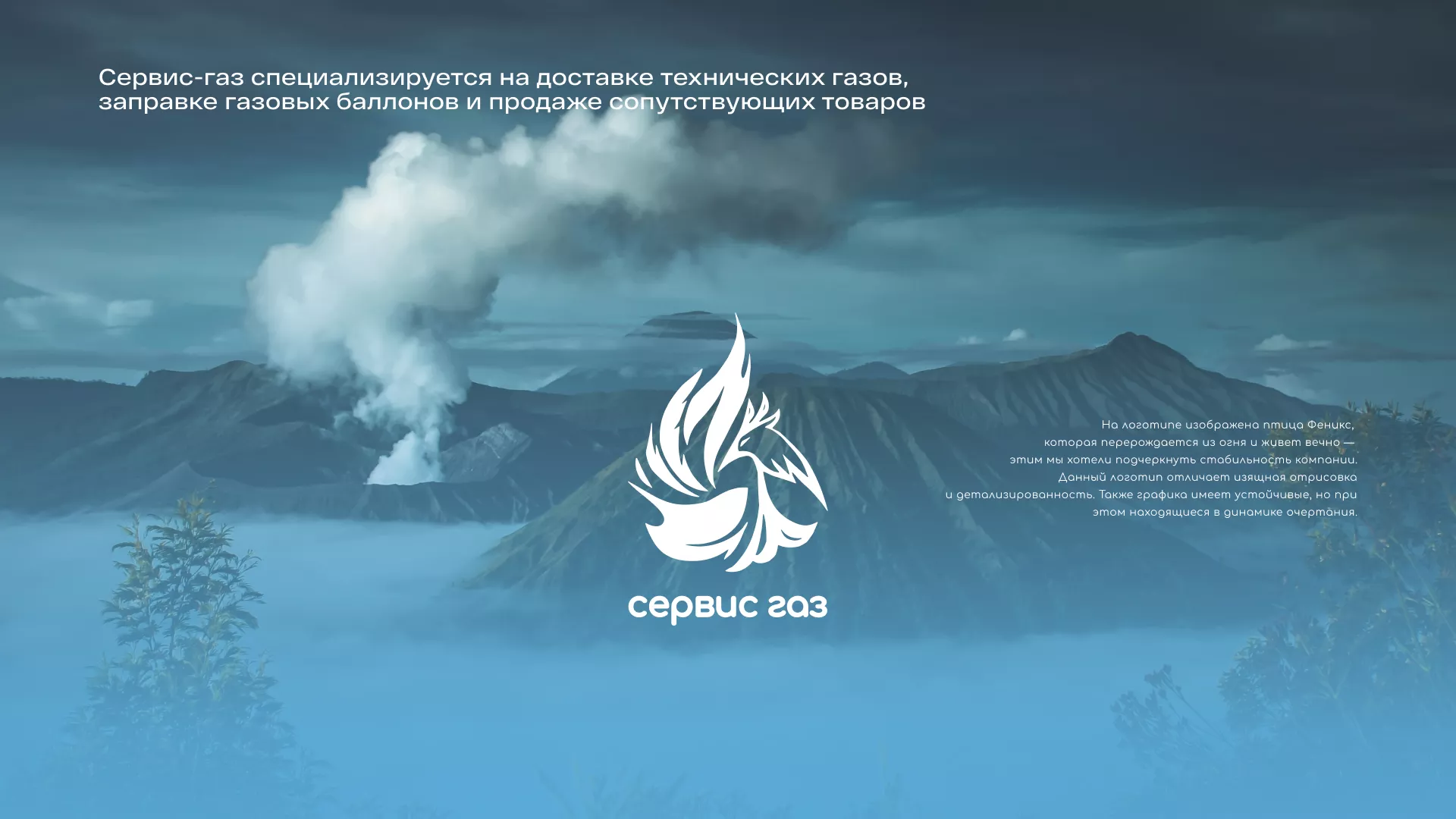 Создание сайта компании «Сервис газ» в Волжске