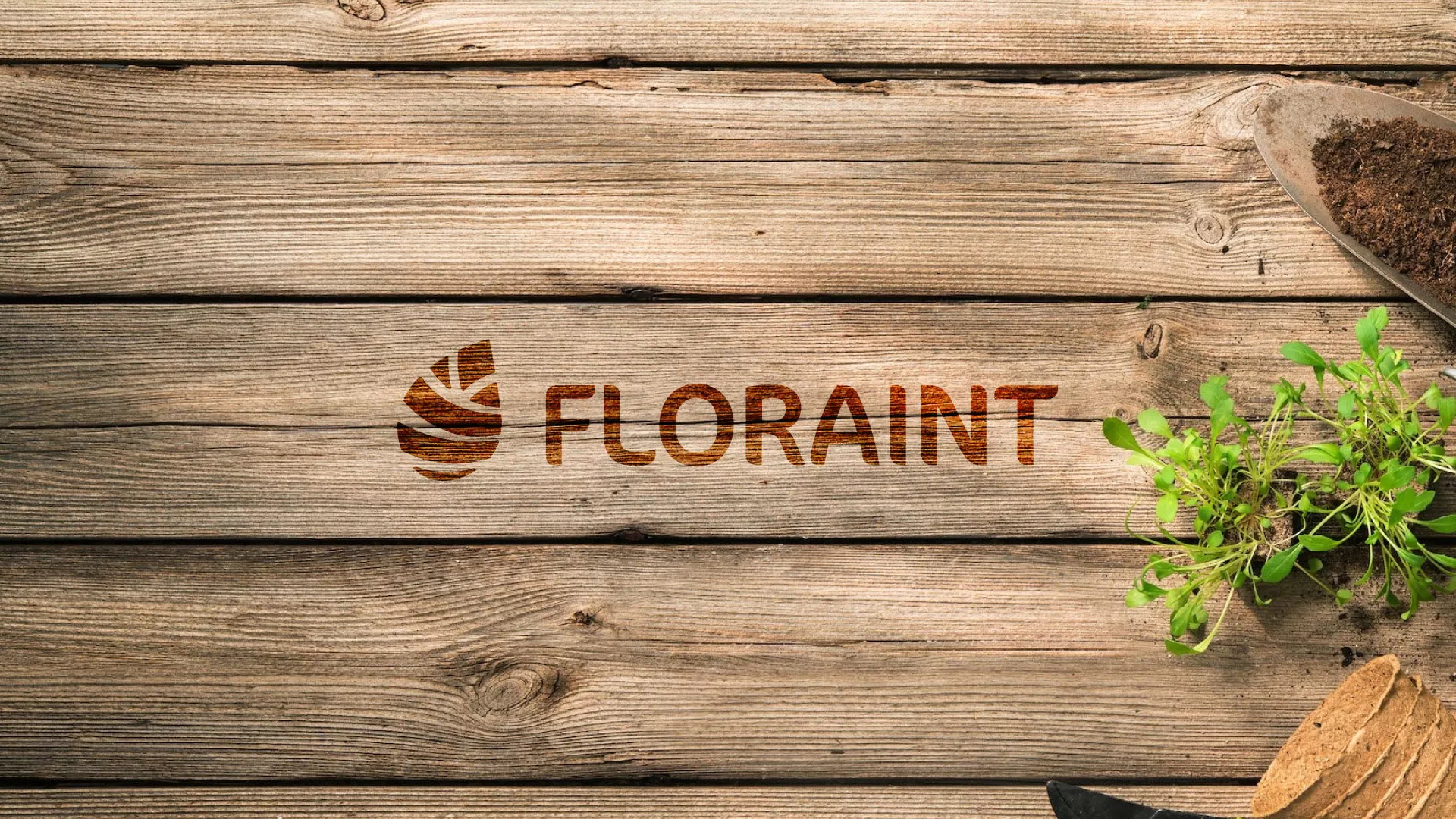 Создание логотипа и интернет-магазина «FLORAINT» в Волжске