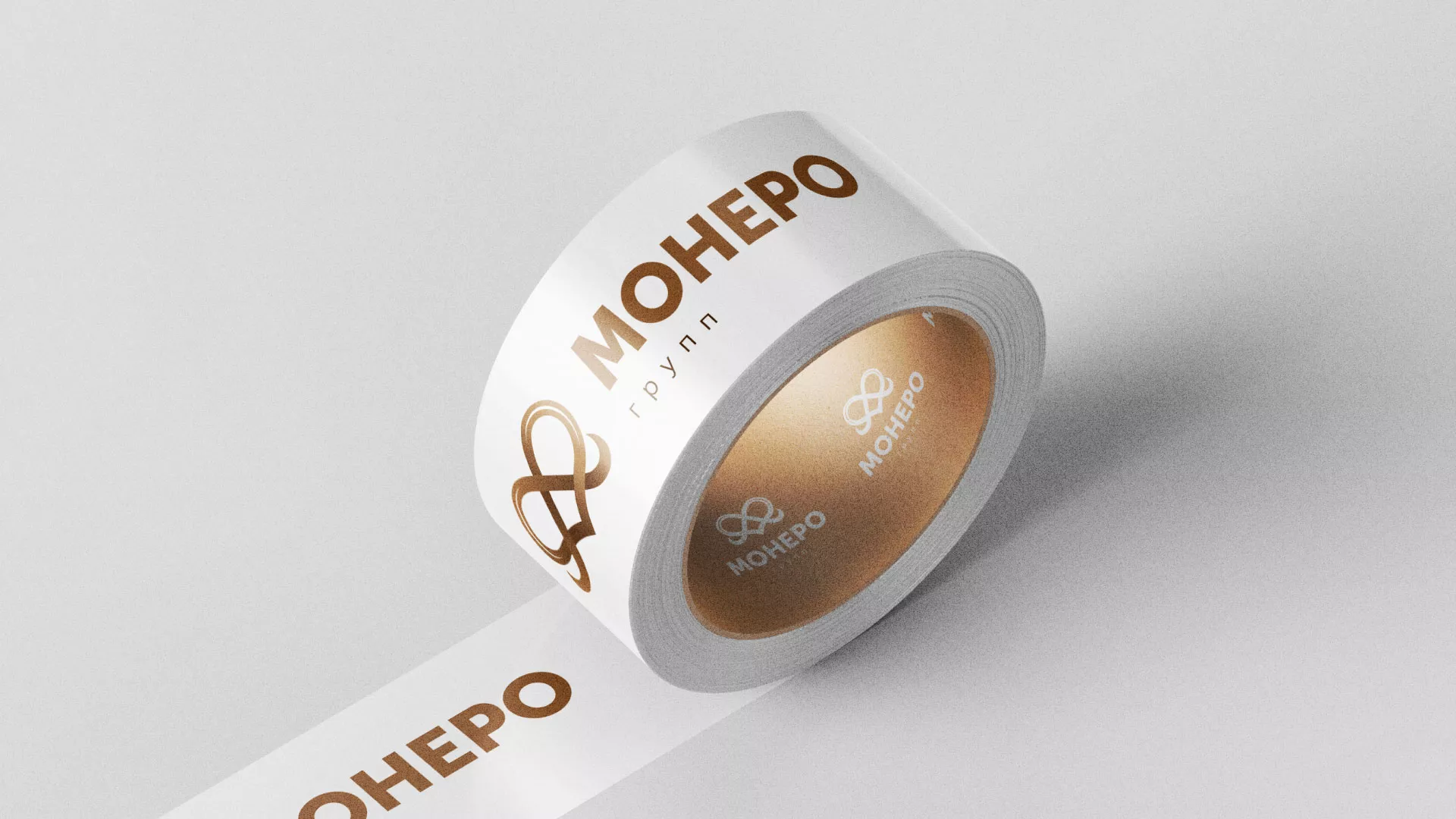 Создание логотипа компании «Монеро групп» в Волжске