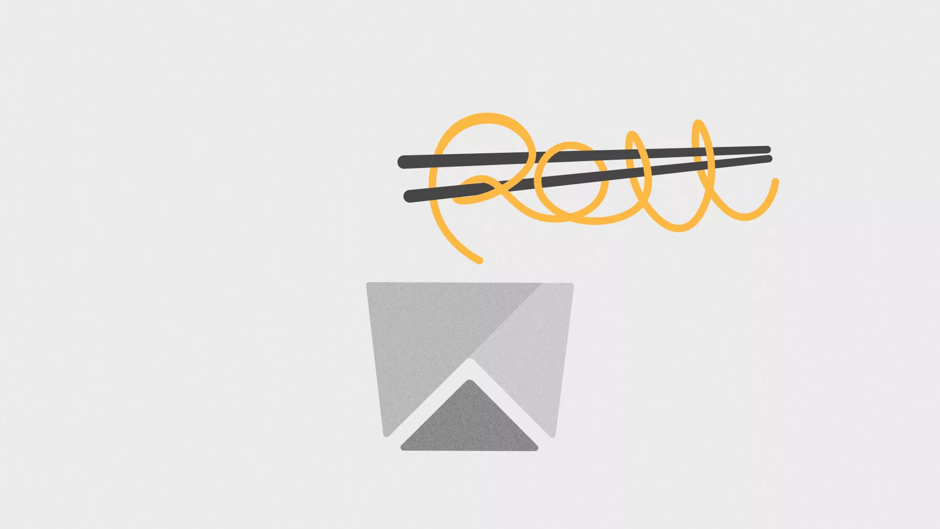 Оформление меню суши-бара «Roll Wok Club» в Волжске